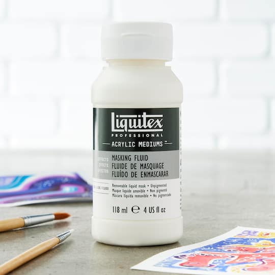 Liquitex Professional Acrylic Mediums™ 4oz. Masking Fluid